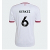Liverpool Milos Kerkez #6 Gostujuci Dres 2026-27 Kratak Rukav Liverpool Milos Kerkez #6 Gostujuci Dres 2026-27 Kratak Rukav